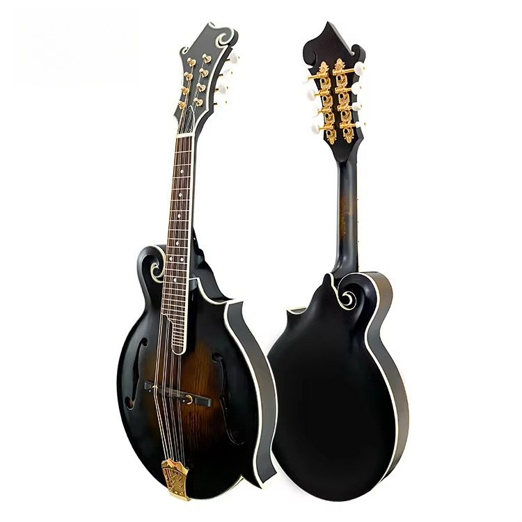 Mandolin A Style - Instrumento de bandolim com acabamento fosco