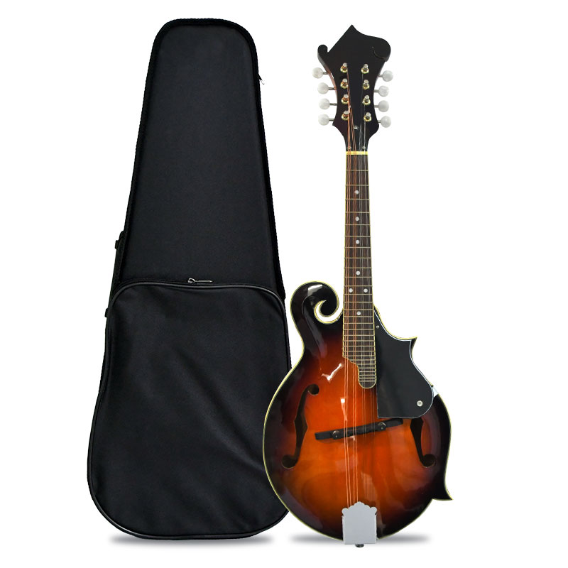 Mandolin A Style - Mandolim Estilo F, Instrumento Acústico de