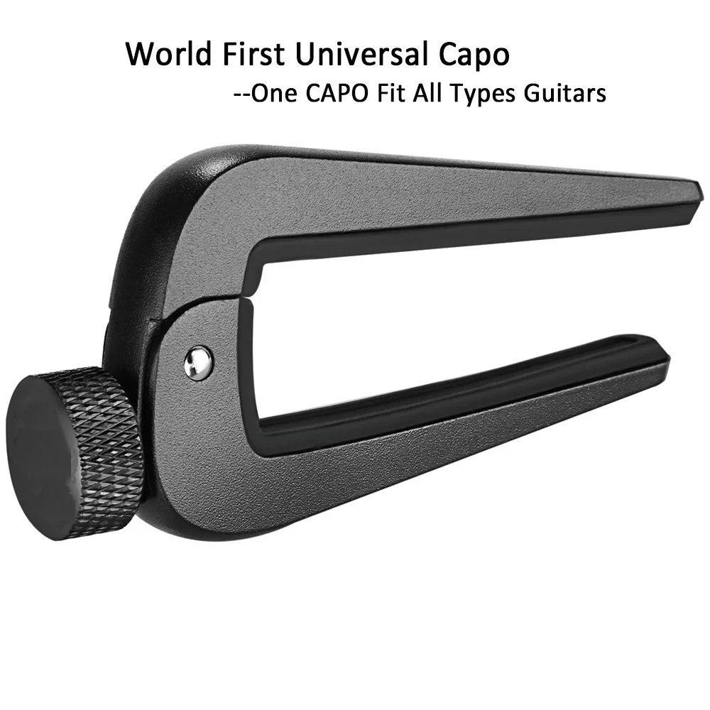 Mandolin A Style - Capo de guitarra universal largo e