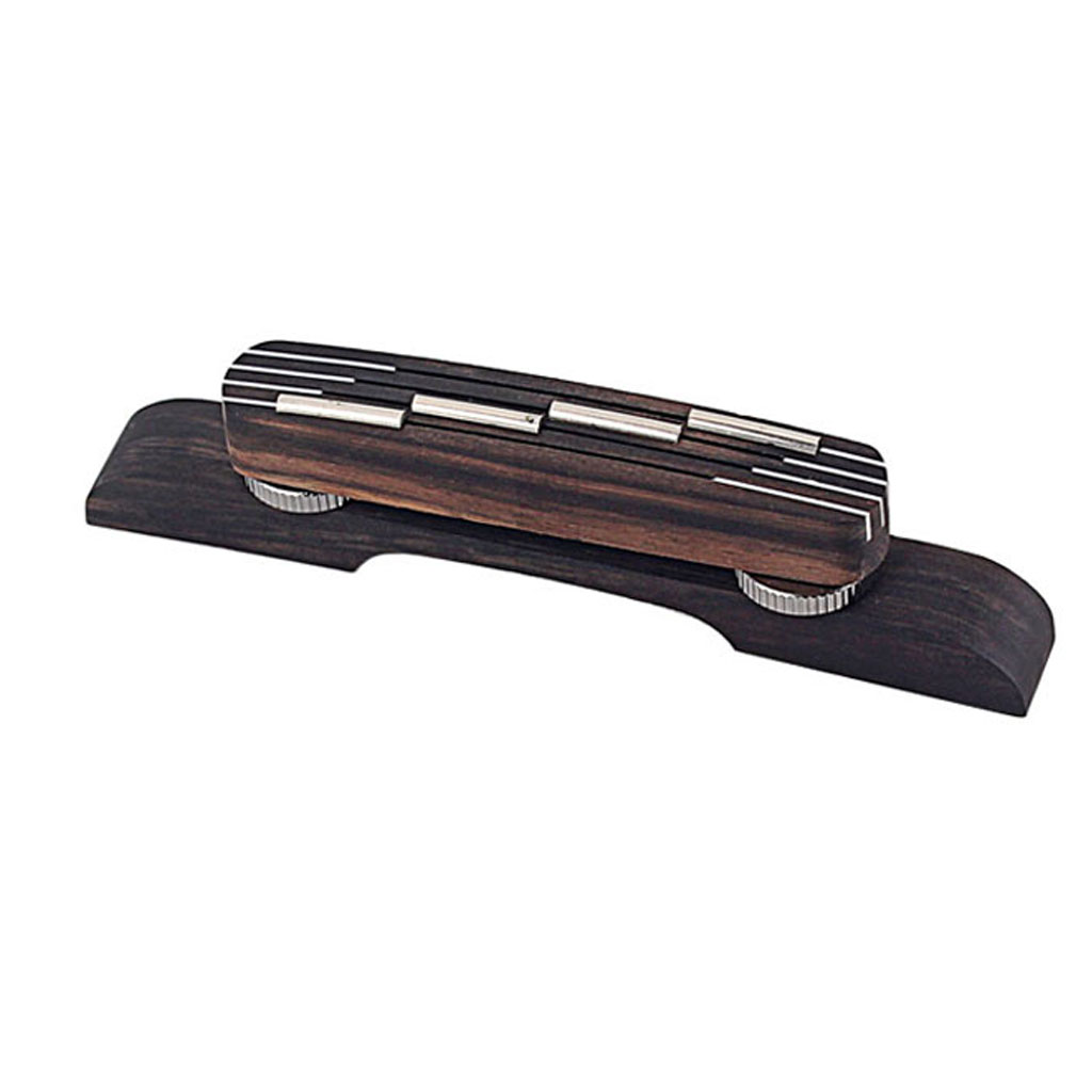 Mandolin A Style - ROSEWOOD-Ponte De Guitarra Durável, Ponte De