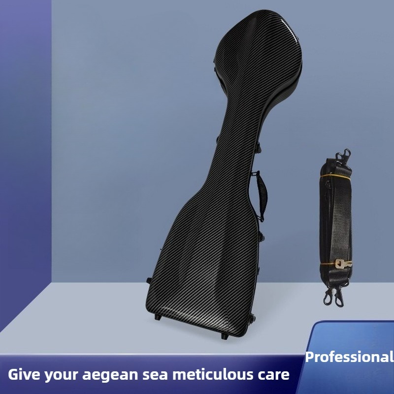 Musical Instrument Fiddle - Caixa de violino de cabeça de