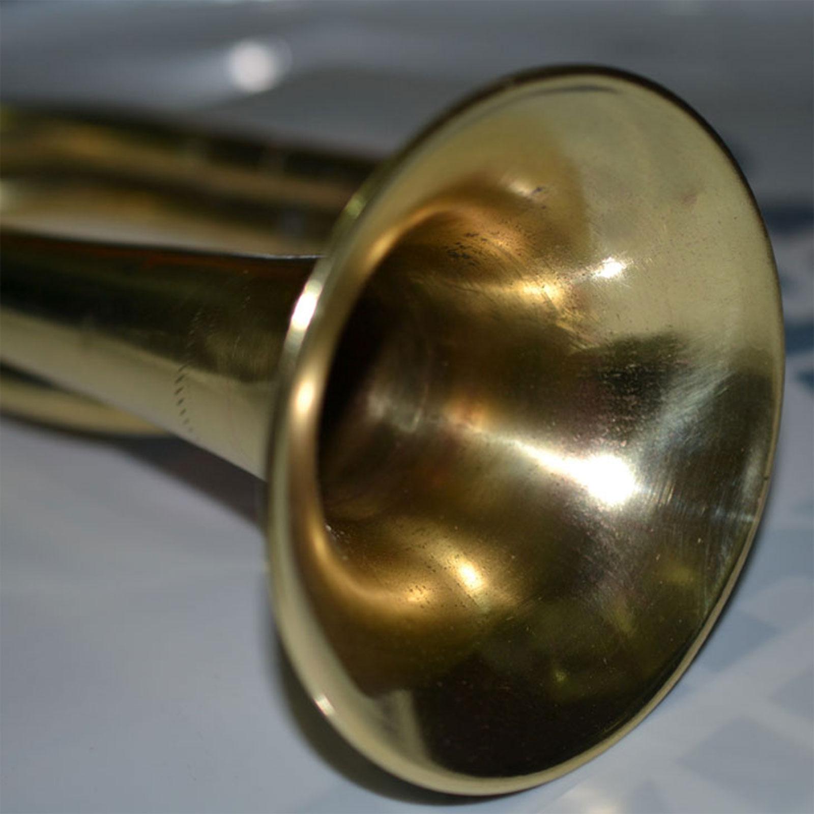 Musical Instrument Bugle - Trompete de Camping: Instrumento de Latão