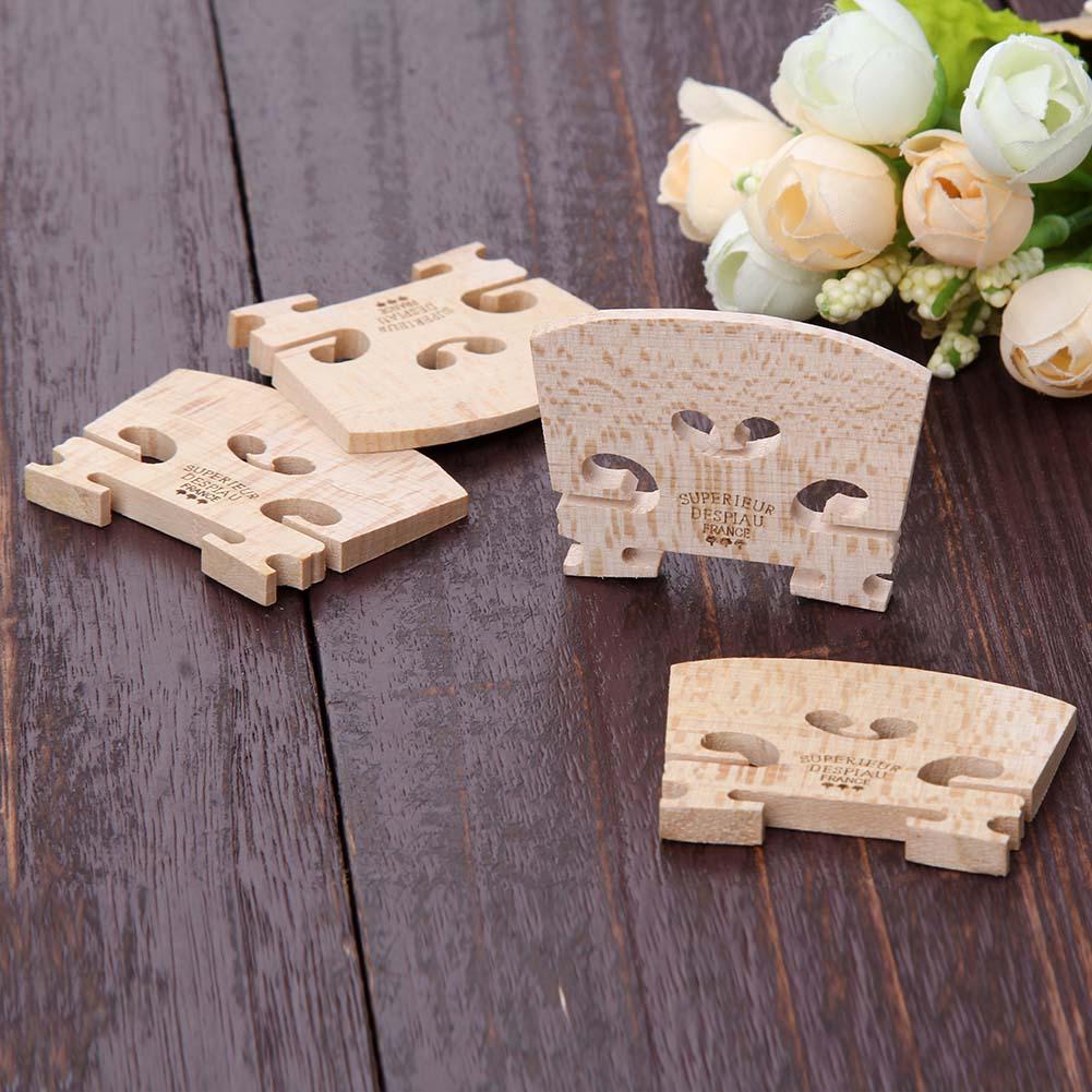 Musical Instrument Fiddle - Conjunto de 4 Pontes de Violino