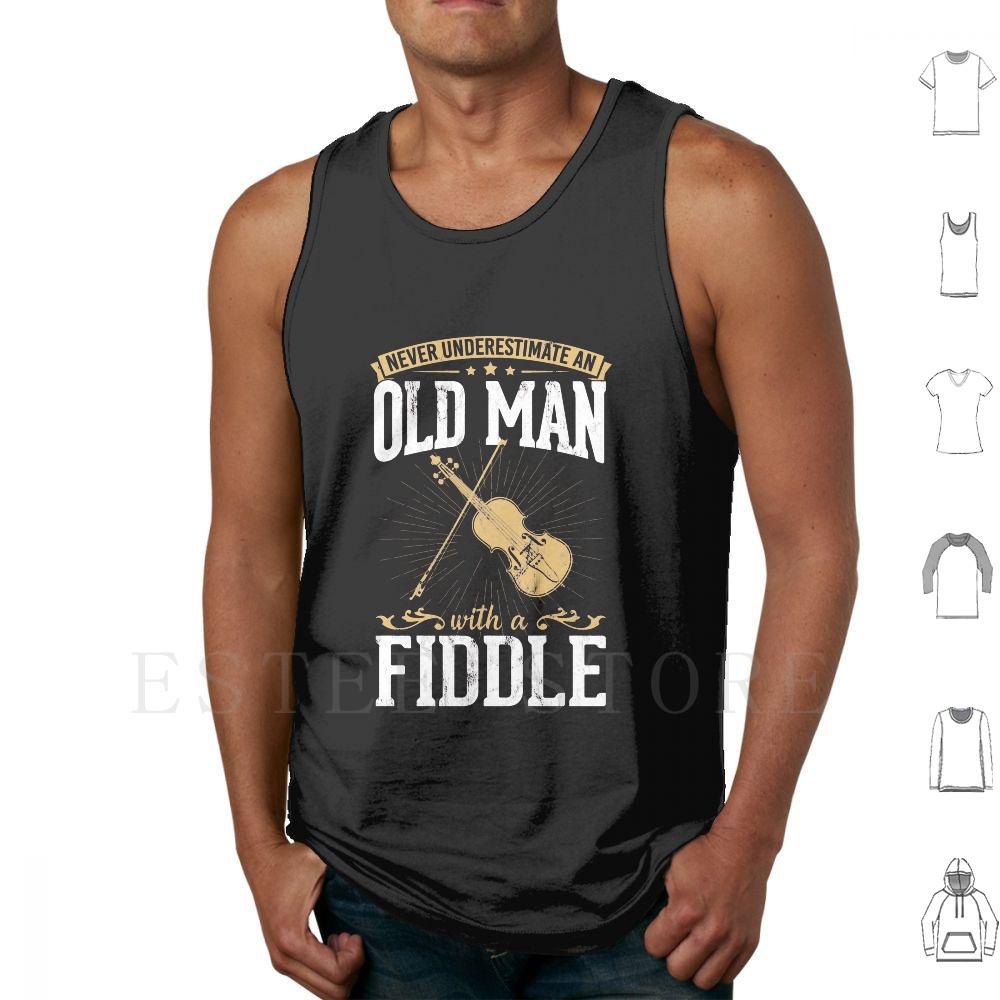 Musical Instrument Fiddle - Nunca subestime um velho com um