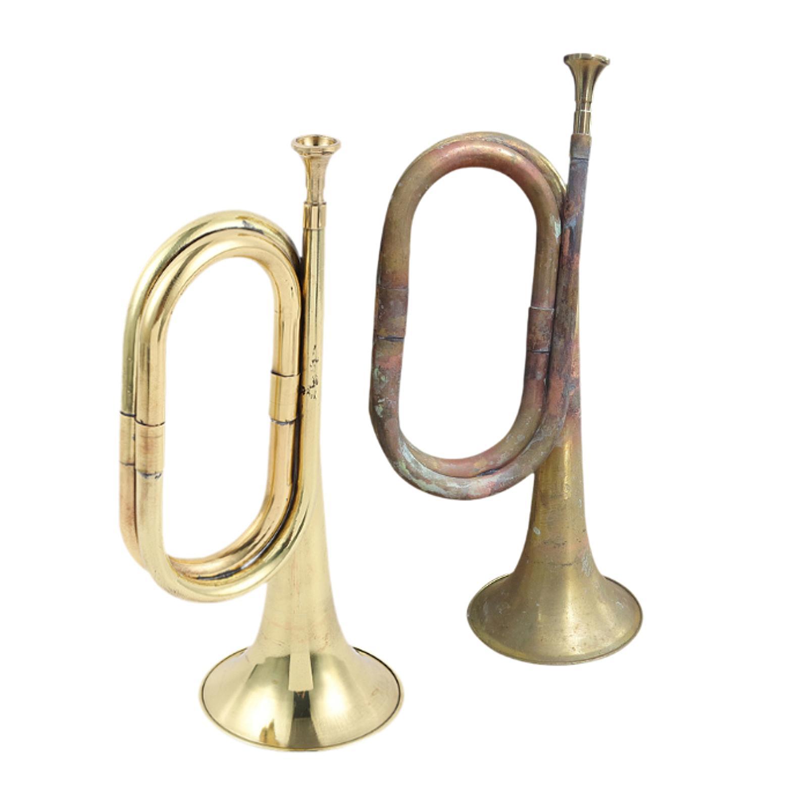 Musical Instrument Bugle - Trompete de Cavalaria Instrumento Musical de