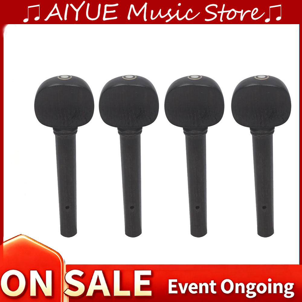 Musical Instrument Fiddle - 4 Pçs/set Violino Tuning Pegs Sintonizadores