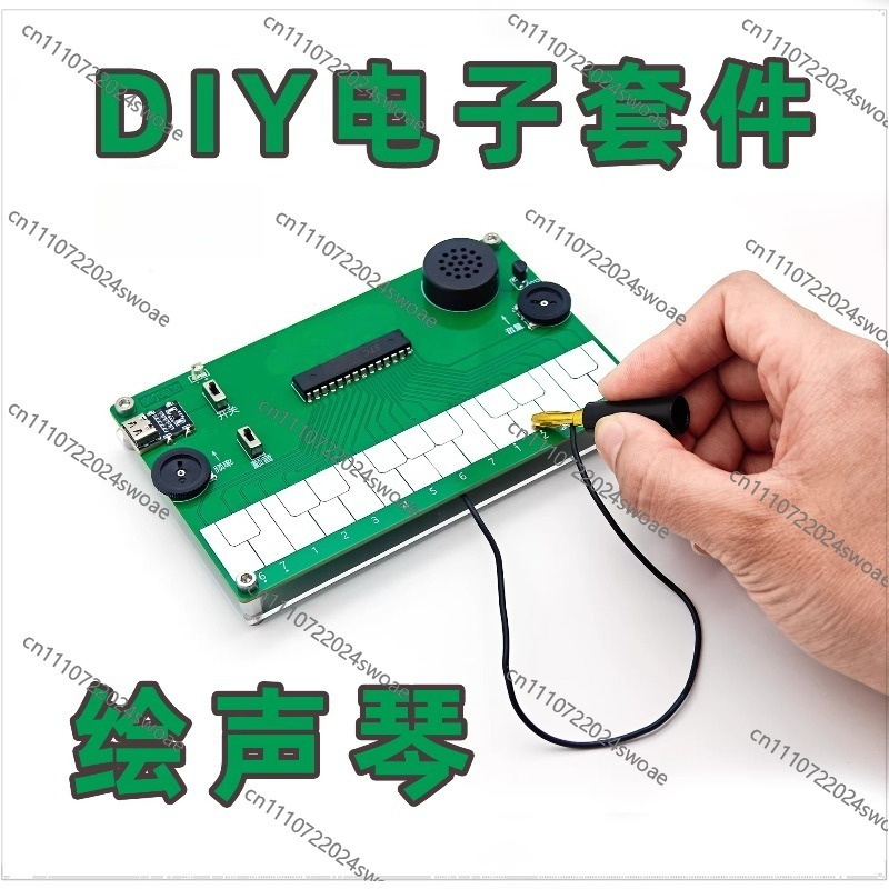 Musical Instrument In Drawing - Kit de Prática de Soldagem para