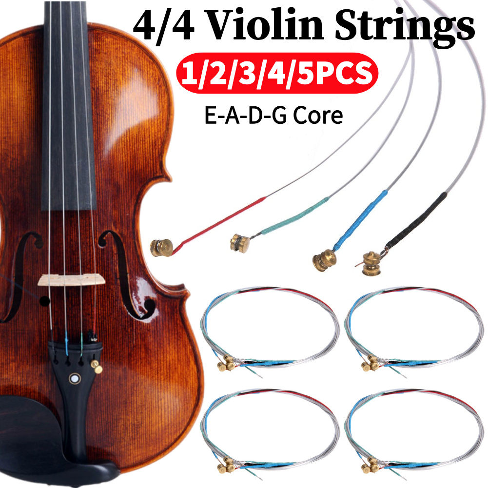 Musical Instrument Fiddle - Cordas de violino 4/4 cordas de