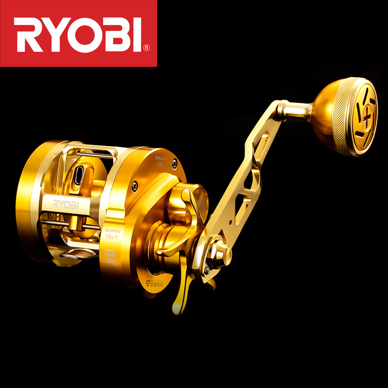 Ocean Drum Wave - Carretilha de Pesca Ryobi VARIUS Valius