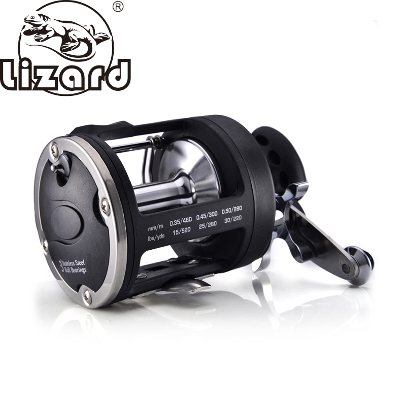 Ocean Drum Wave - Carretilha de Pesca Lizard TSSD para