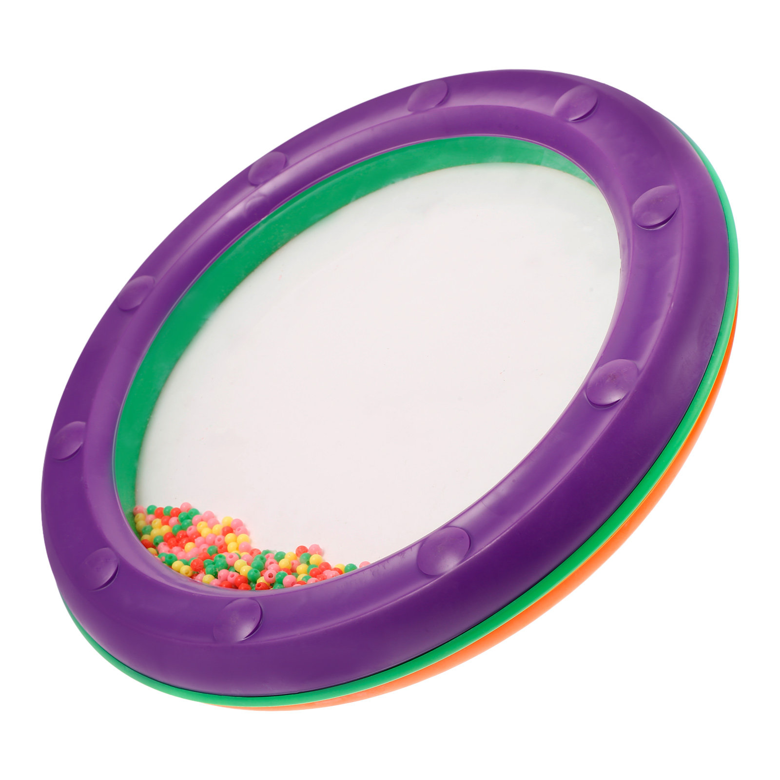 Ocean Drum Wave - Tambor Oceânico de Ondas com Contas,