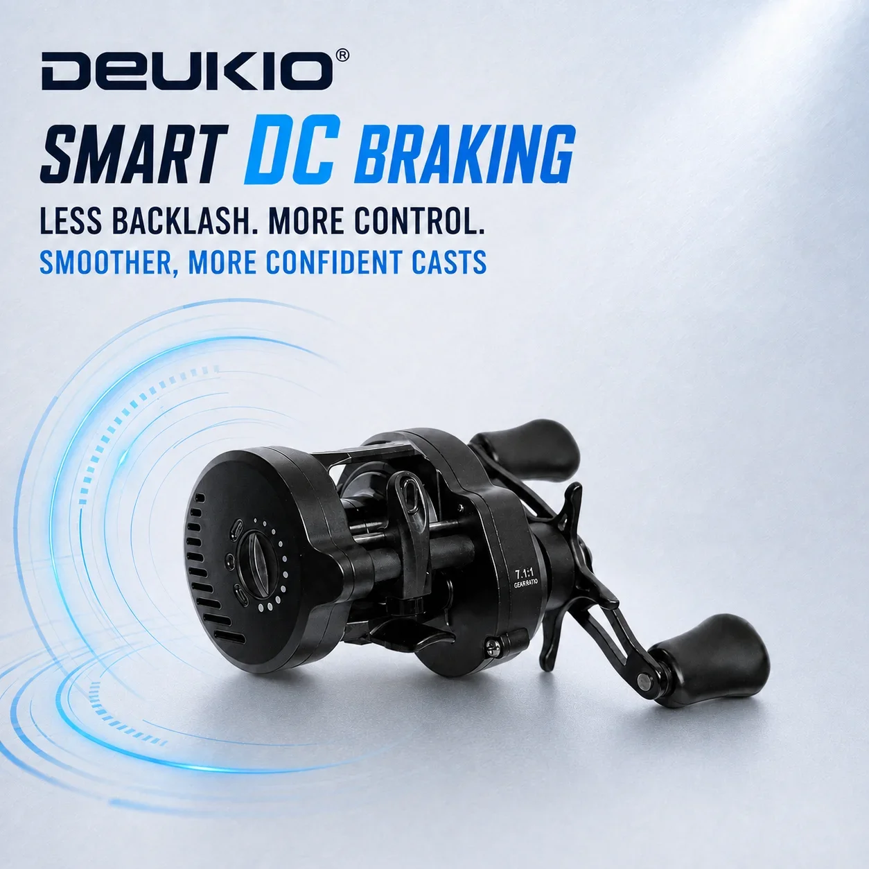 Carretilha DEUKIO DC, Relação  - Ocean Drum Wave avaliação e preço