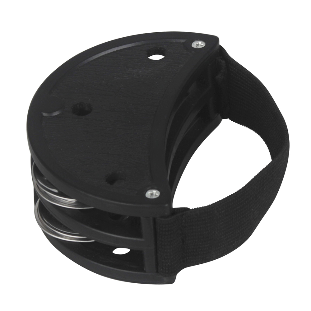 Tamborim de Pé ABS com Jingle  - Cajon Box Drum avaliação e preço