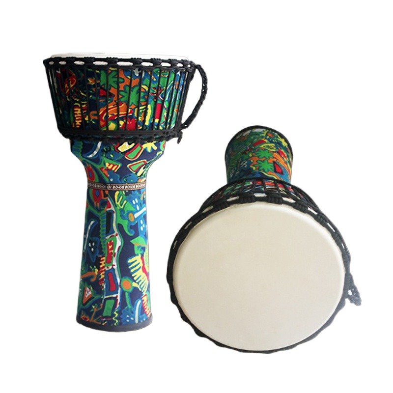 Grande djembe portátil tambor  - Musical Instrument Africa avaliação e preço