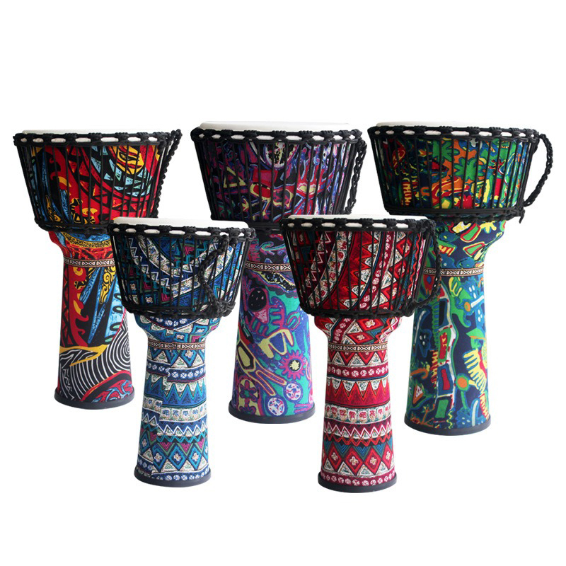 Grande djembe portátil tambor  - Musical Instrument Africa avaliação e preço