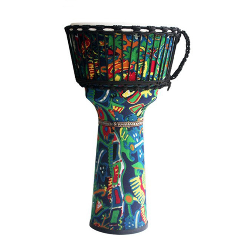Grande djembe portátil tambor  - Musical Instrument Africa avaliação e preço
