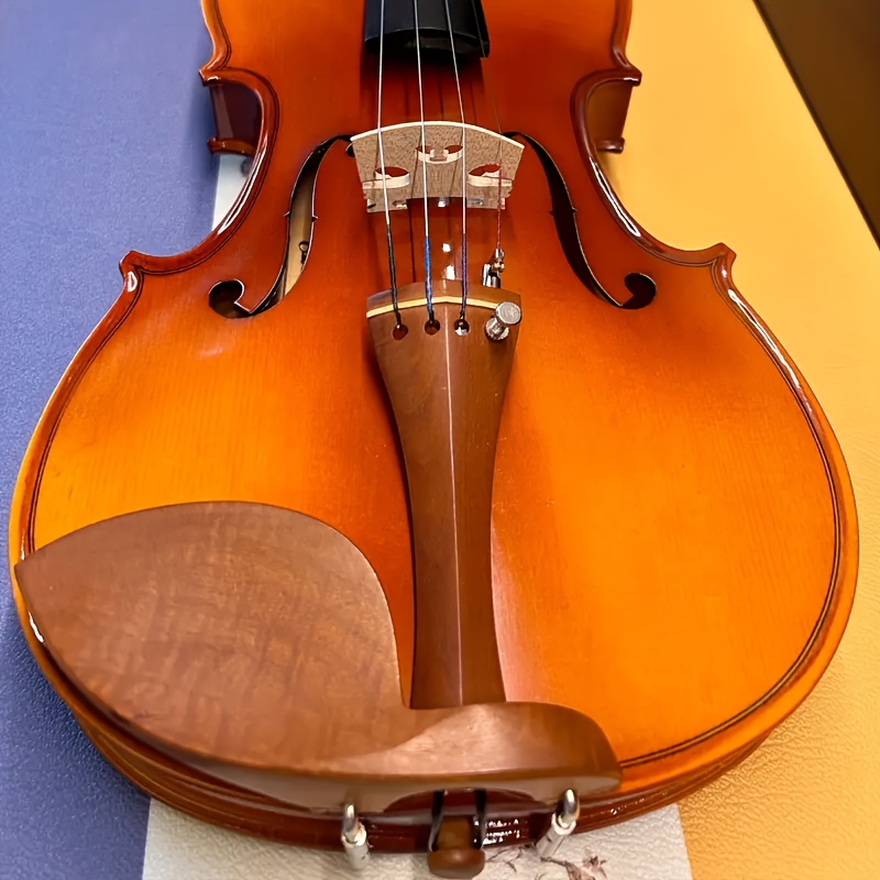 Descanso de queixo para violin - Musical Instrument Fiddle avaliação e preço
