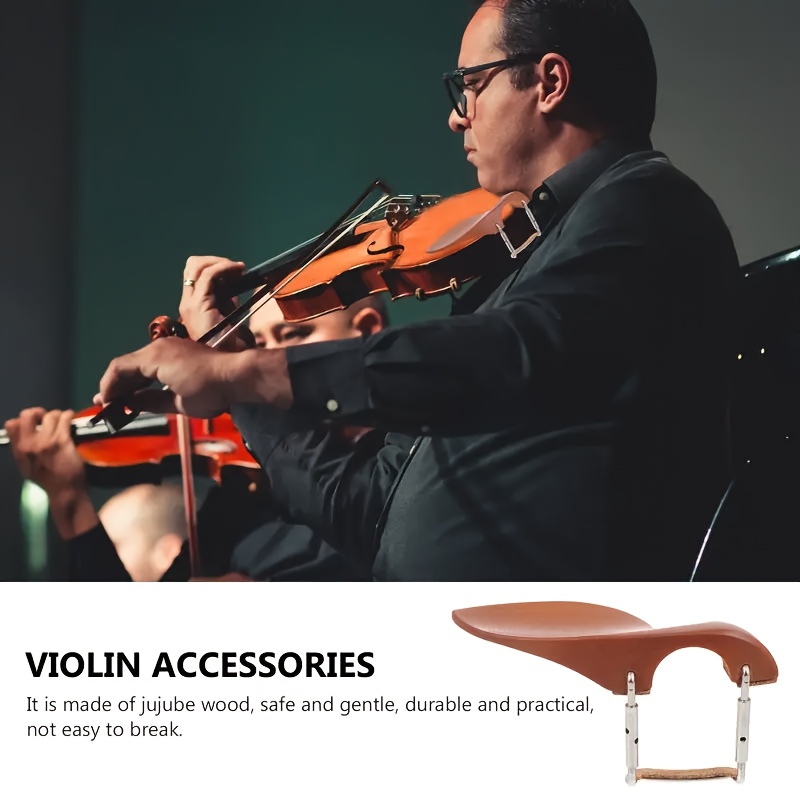 Descanso de queixo para violin - Musical Instrument Fiddle avaliação e preço