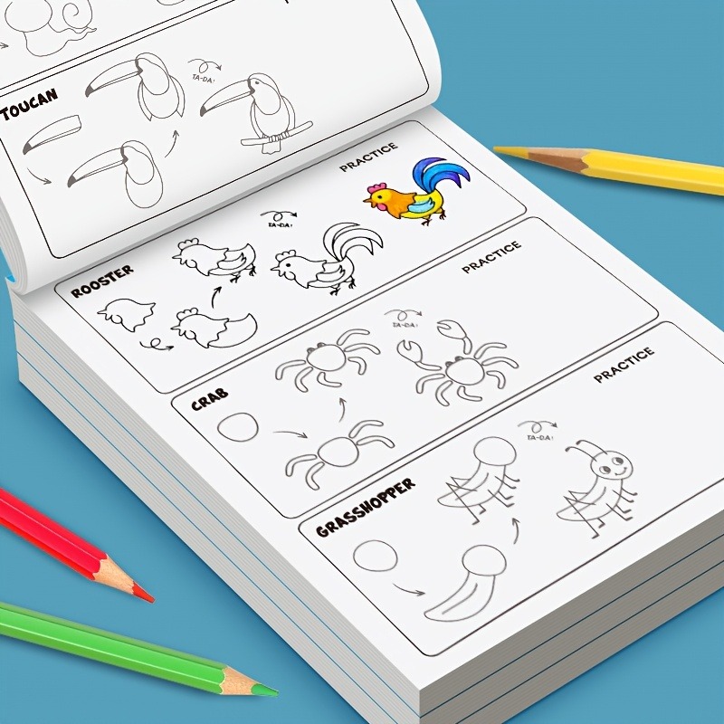 Livro Passo a Passo de Desenho - Musical Instrument In Drawing avaliação e preço