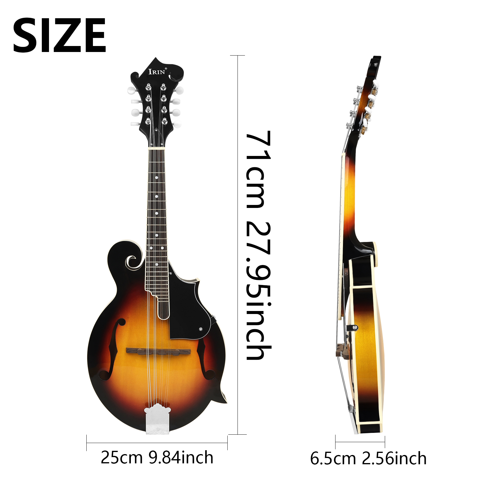 Mandolim de 8 Cordas Estilo F  - Mandolin A Style avaliação e preço
