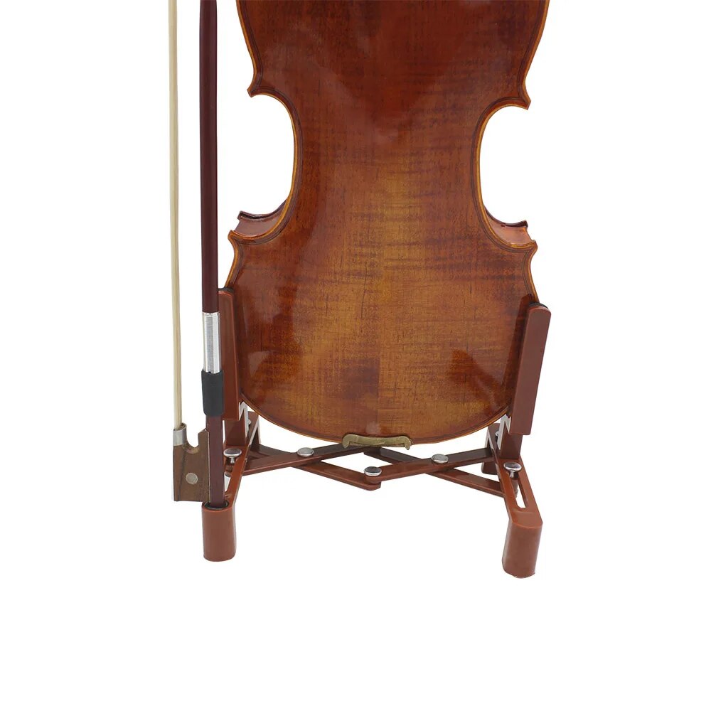 Suporte de violino ajustável p - Musical Instrument Fiddle avaliação e preço