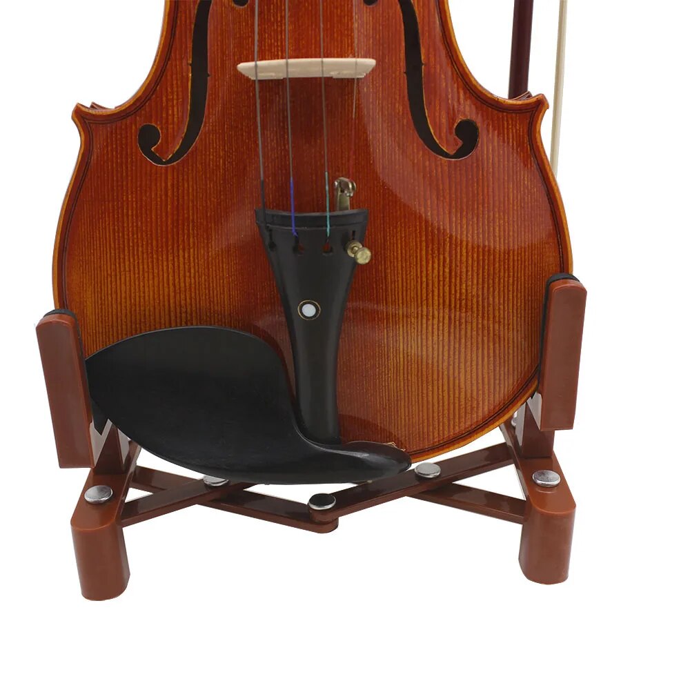 Suporte de violino ajustável p - Musical Instrument Fiddle avaliação e preço