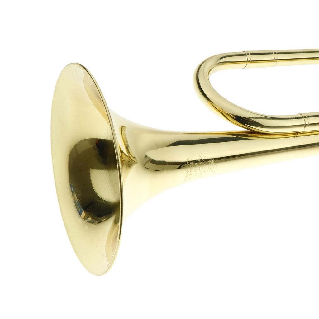 Trompete Infantil de Latão Dou - Musical Instrument Bugle avaliação e preço