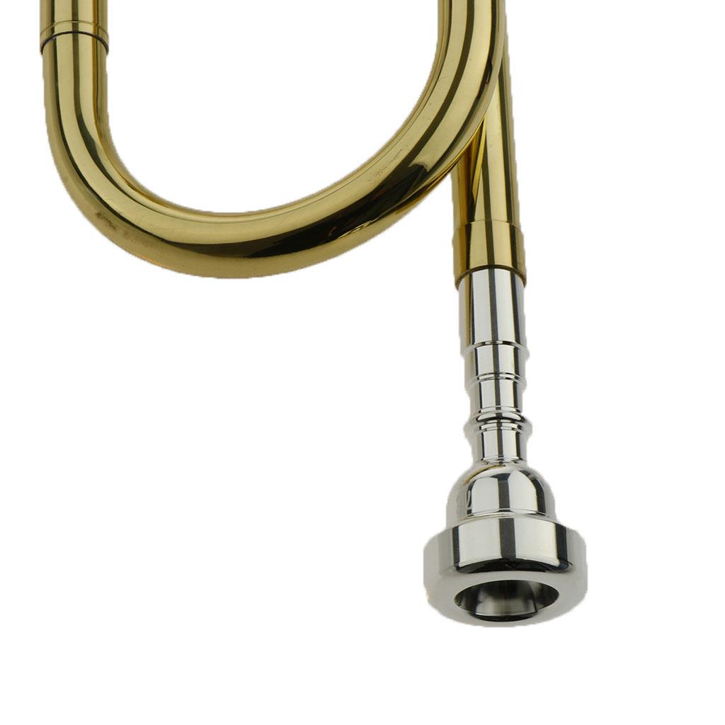 Trompete Infantil de Latão Dou - Musical Instrument Bugle avaliação e preço