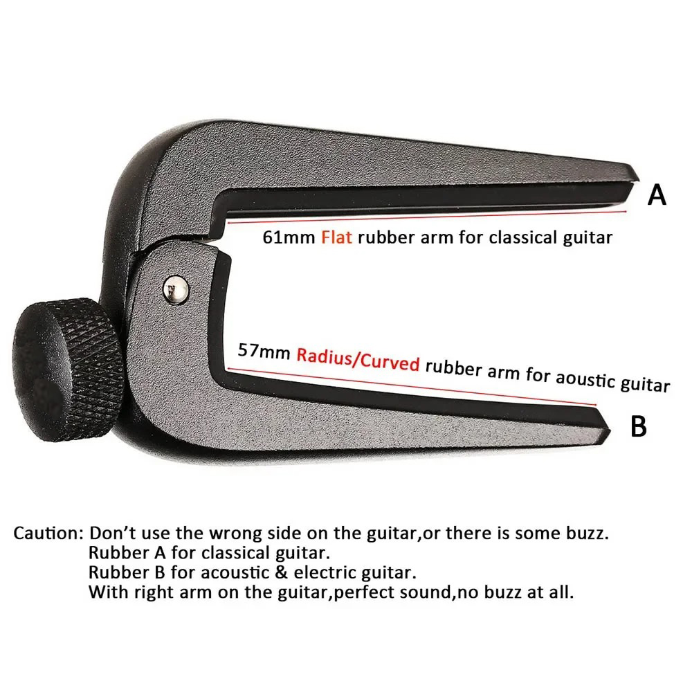 Capo de guitarra universal lar - Mandolin A Style avaliação e preço