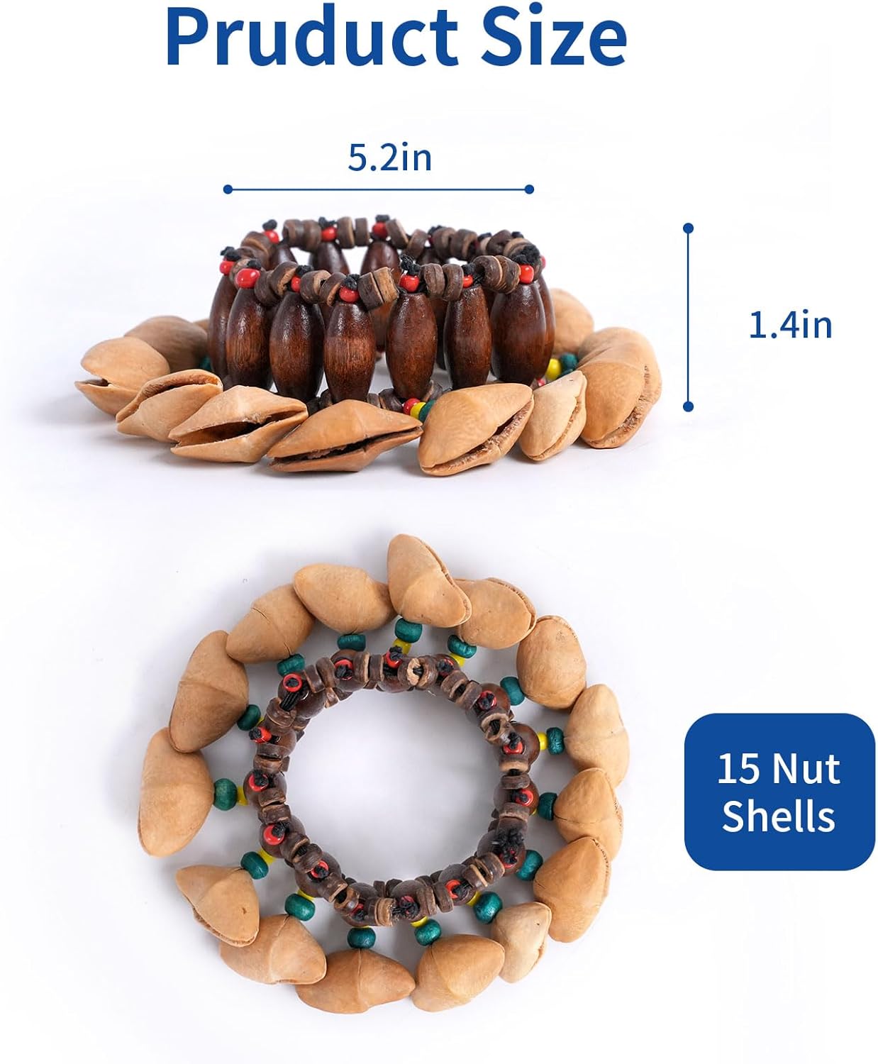 Pulseira Dora Seed para Tornoz - Musical Instrument Africa avaliação e preço