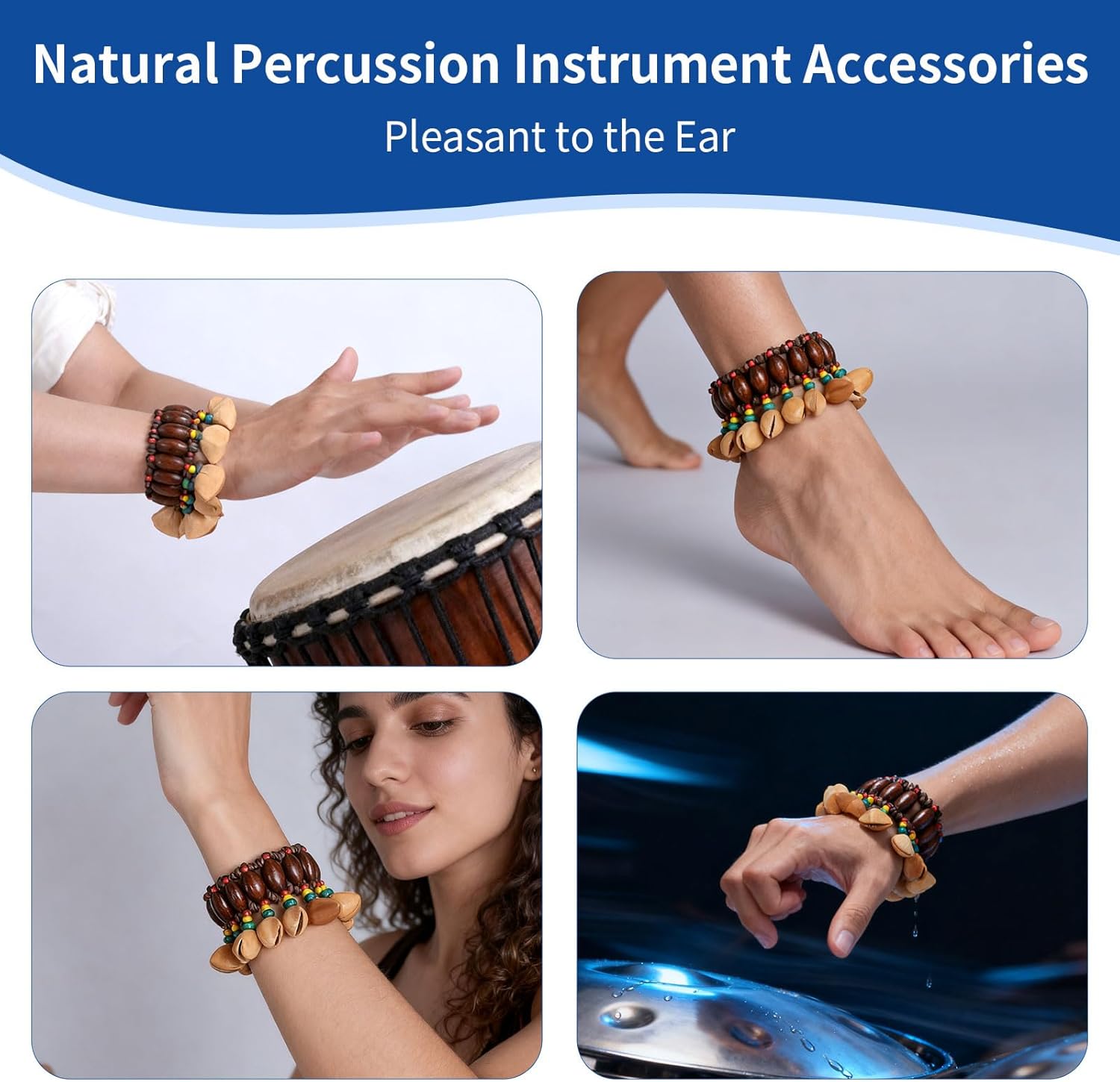 Pulseira Dora Seed para Tornoz - Musical Instrument Africa avaliação e preço