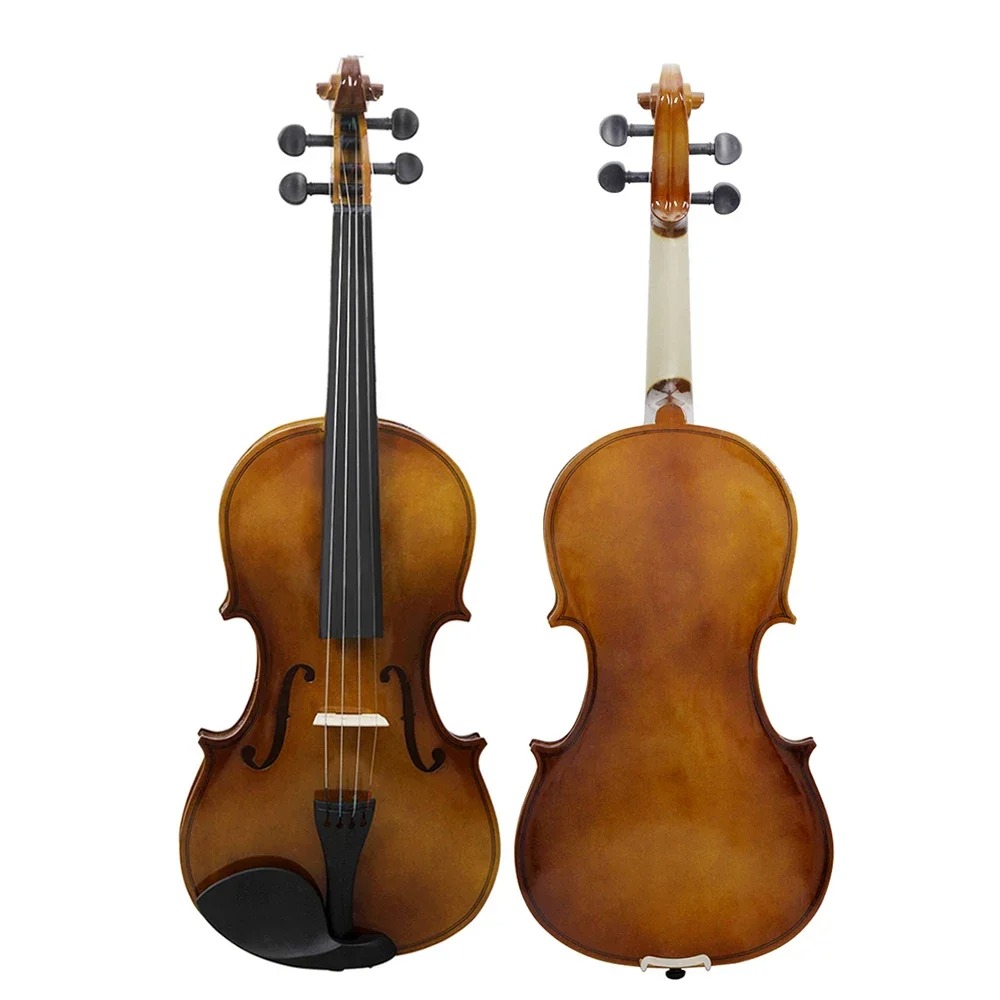 Violino IRIN 4/4 Estilo Vintag - Musical Instrument Fiddle avaliação e preço