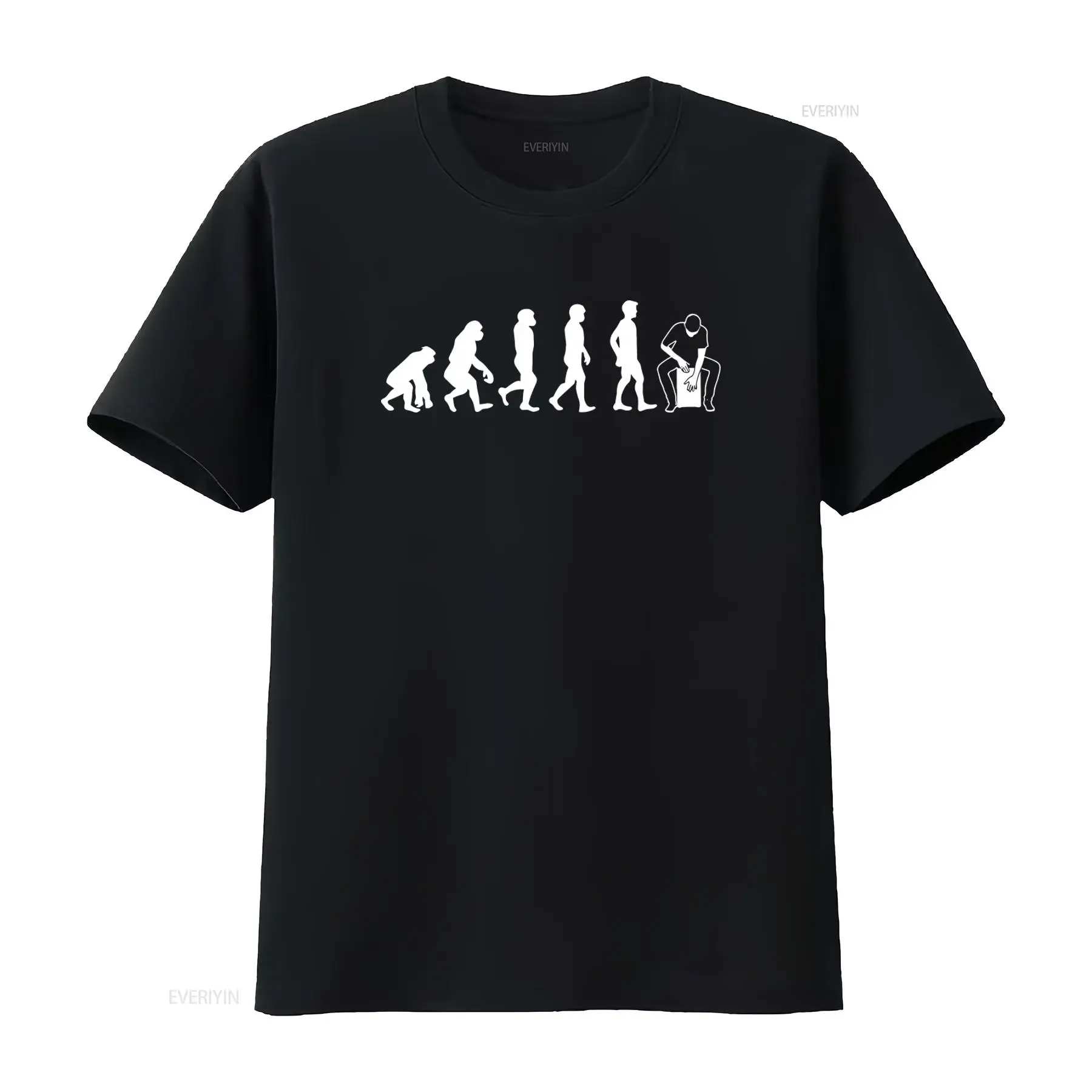 Camiseta Evolutionary Cajon Dr - Cajon Box Drum avaliação e preço