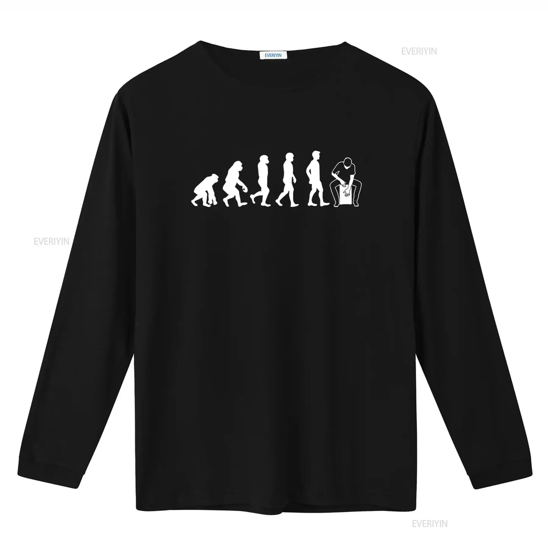 Camiseta Evolutionary Cajon Dr - Cajon Box Drum avaliação e preço