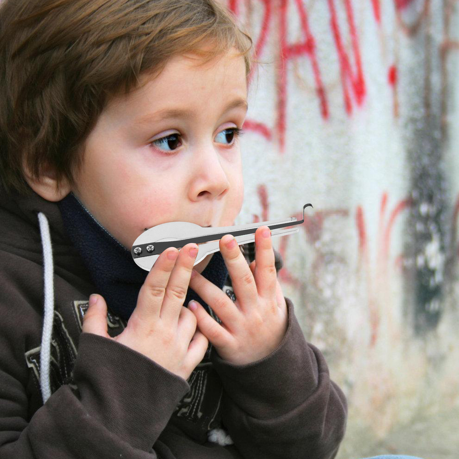 Harpas de Boca de Metal, Instr - Musical Instrument Using Mouth avaliação e preço