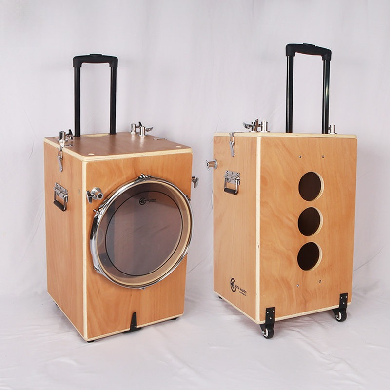 Cajon de Rua Portátil Sem Mont - Cajon Box Drum avaliação e preço
