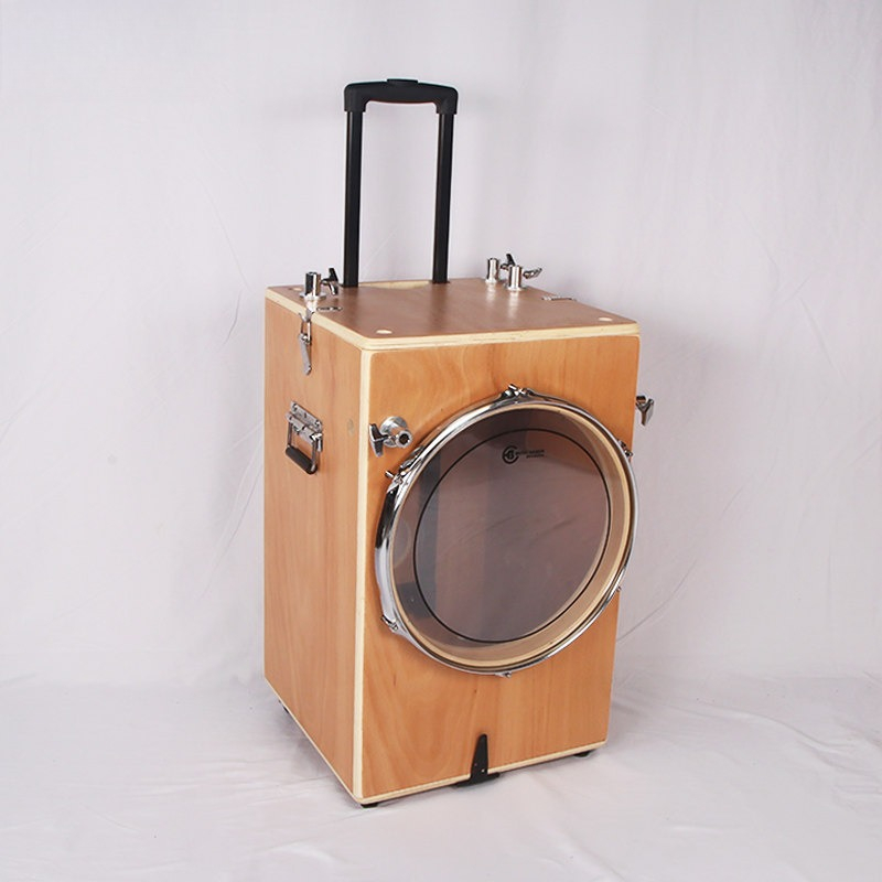 Cajon de Rua Portátil Sem Mont - Cajon Box Drum avaliação e preço