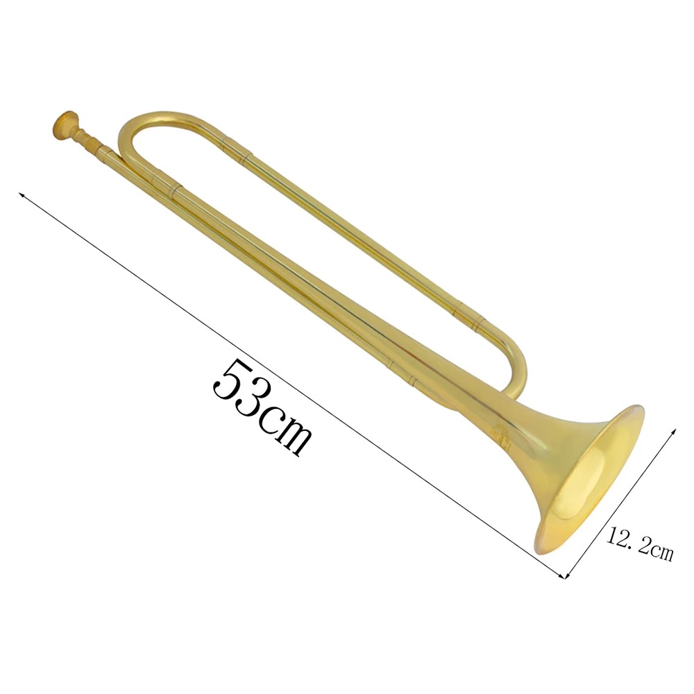 Trompete M MBAT Bb Profissiona - Musical Instrument Bugle avaliação e preço