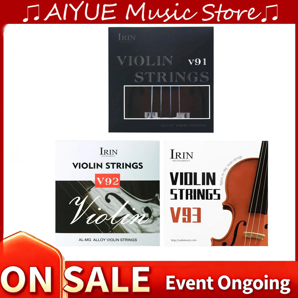 Irin cordas de violino profiss - Musical Instrument Fiddle avaliação e preço