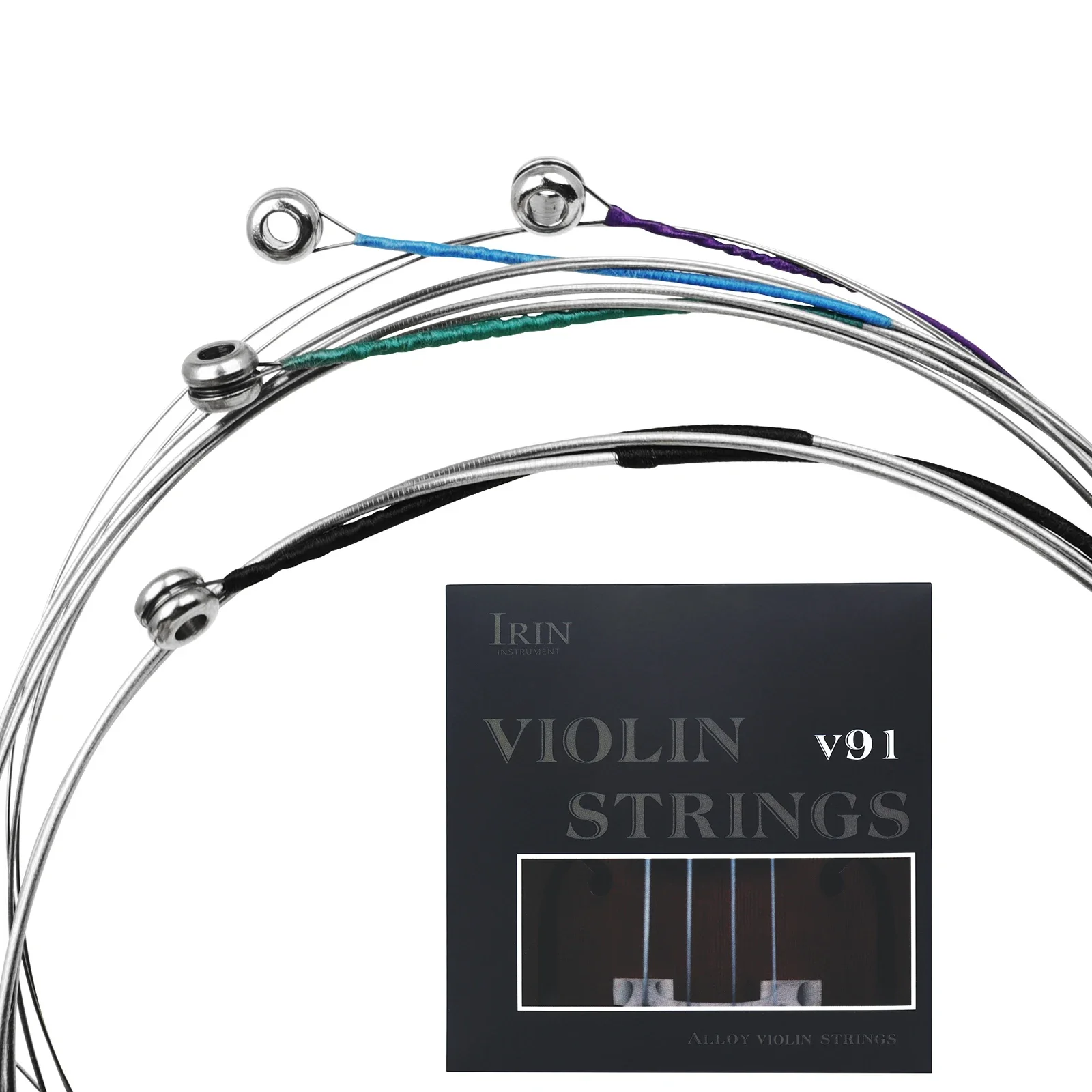 Irin cordas de violino profiss - Musical Instrument Fiddle avaliação e preço