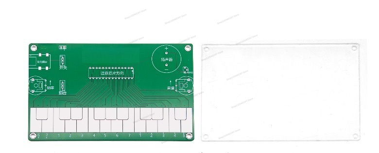 Kit de Peças para Prática de S - Musical Instrument In Drawing avaliação e preço