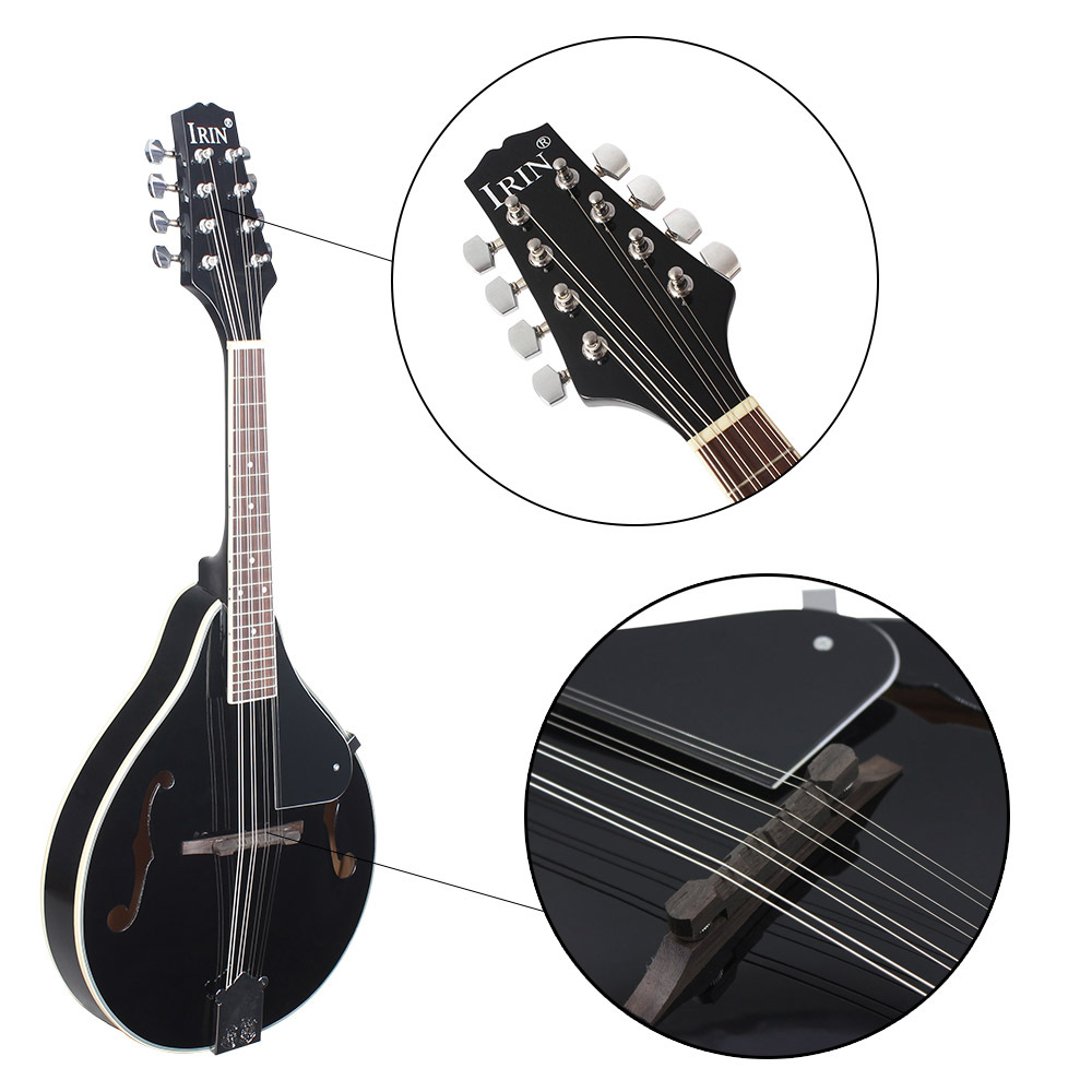 A-estilo 8 cordas basswood ban - Mandolin A Style avaliação e preço