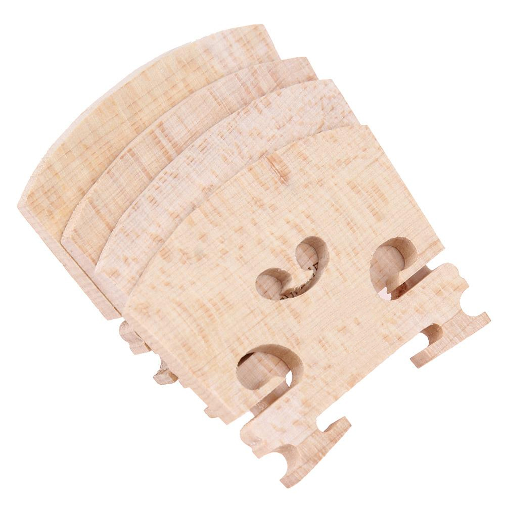 Conjunto de 4 Pontes de Violin - Musical Instrument Fiddle avaliação e preço