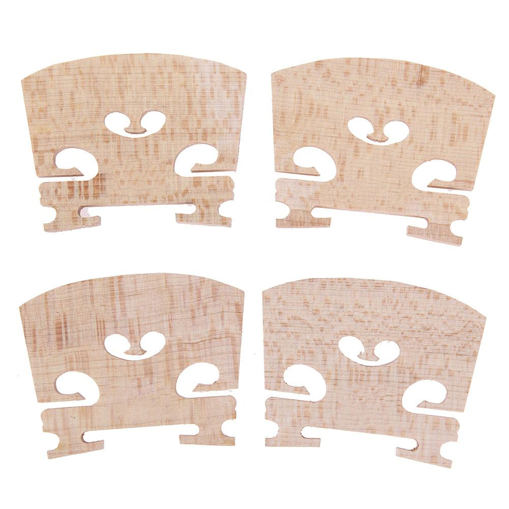Conjunto de 4 Pontes de Violin - Musical Instrument Fiddle avaliação e preço