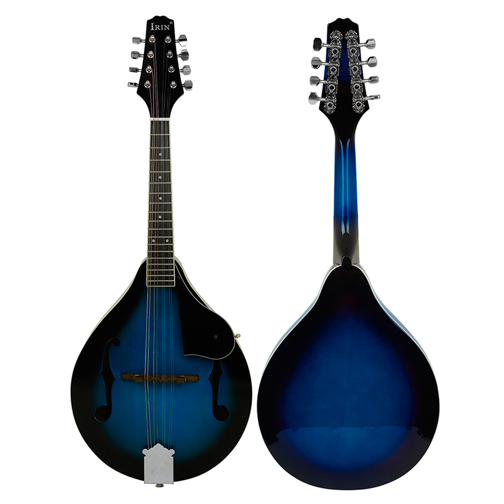 Mandolim IRIN de 8 Cordas, Cor - Mandolin A Style avaliação e preço