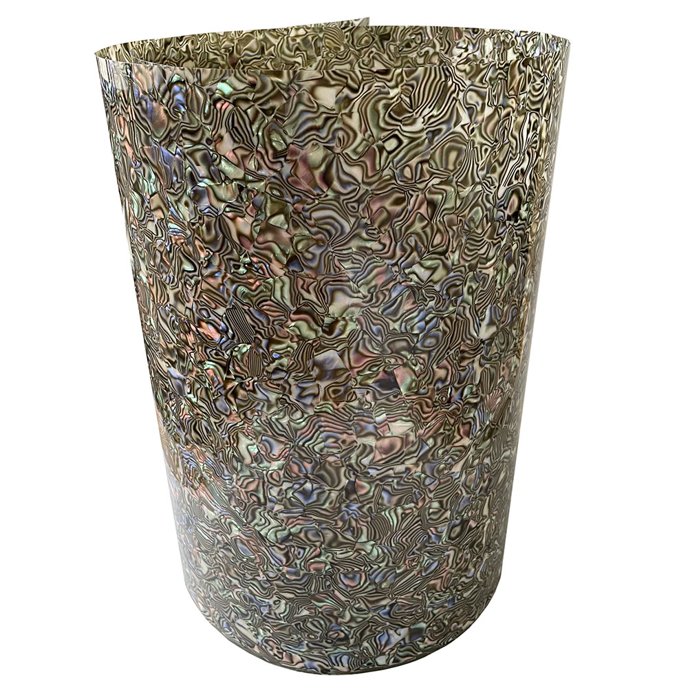 Abalone Seashell Celuloid Folh - Ocean Drum Wave avaliação e preço