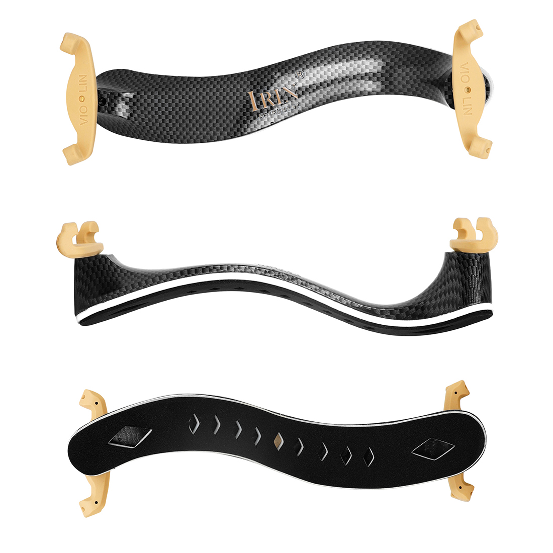 Suporte de Ombro Ajustável par - Musical Instrument Fiddle avaliação e preço