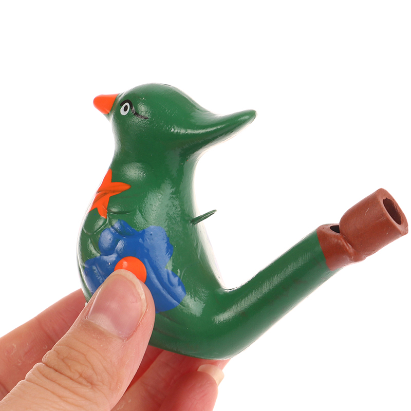 Water Bird Whistle for Childre - Musical Instrument In Drawing avaliação e preço
