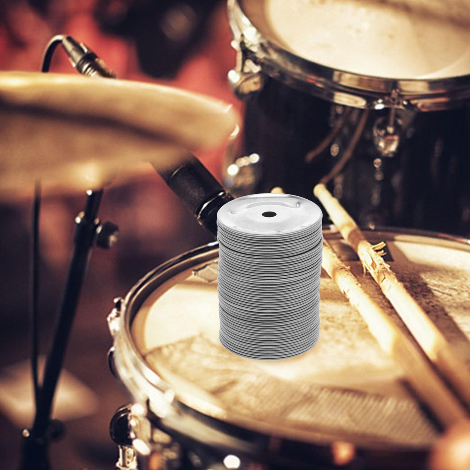 50 peças de Anéis de Tamborim, - Ocean Drum Wave avaliação e preço