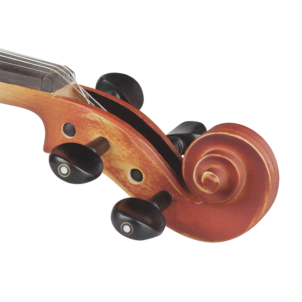 4 Pçs/set Violino Tuning Pegs  - Musical Instrument Fiddle avaliação e preço
